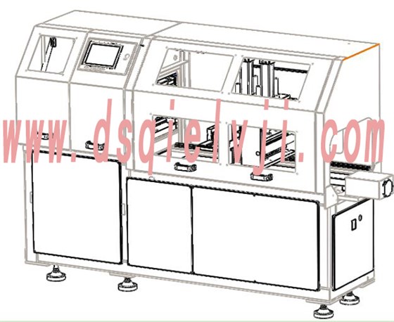 鋁型材切割機配置圖