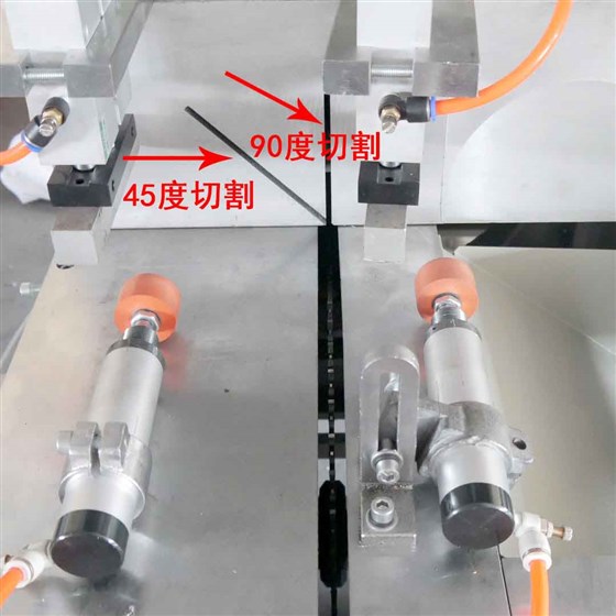 45度90度鋁型材角度鋸 45度90度鋁型材角度鋸