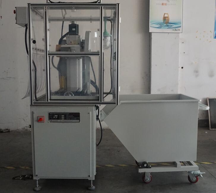 蘇州鋁冒口切割機非標(biāo)定制方案，找昆山鄧氏精密機械